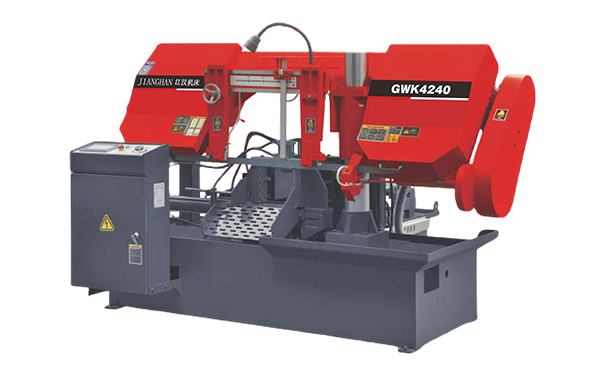 南海GWK4240数控双柱卧式带锯床