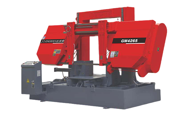 南海GW4265双柱龙门卧式带锯床