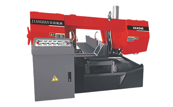 南海GX4240旋转式带锯床