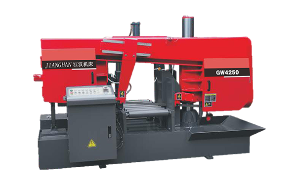 南海GW4250带锯床型材专切