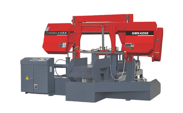 南海GWK4250数控双柱龙门卧式带锯床