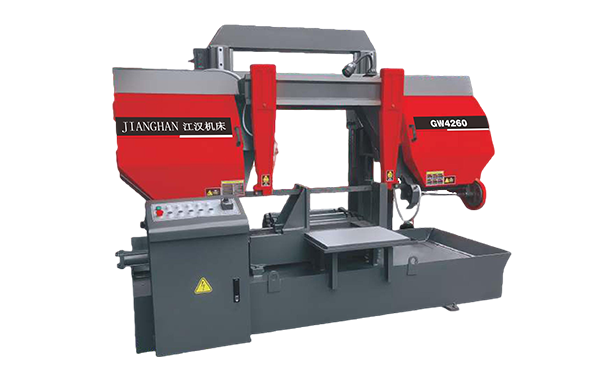 南海GW4260双柱龙门卧式带锯床