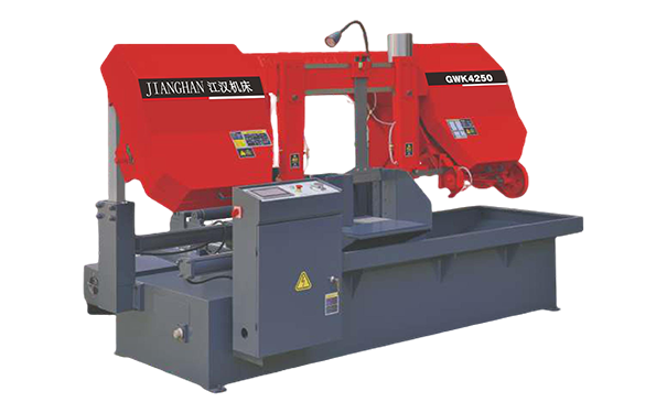 南海GWK4250数控双柱卧式带锯床