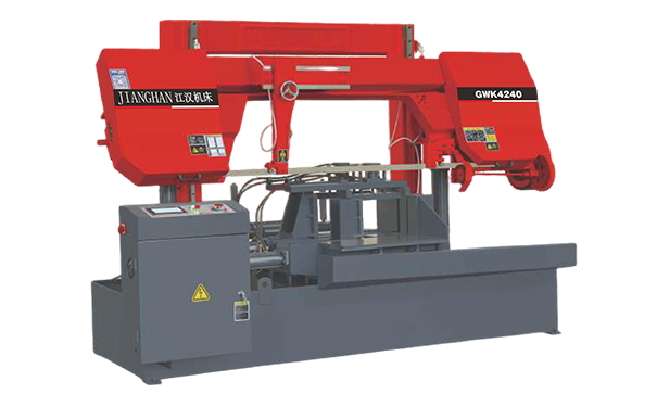 南海GWK4240数控双柱龙门卧式带锯床