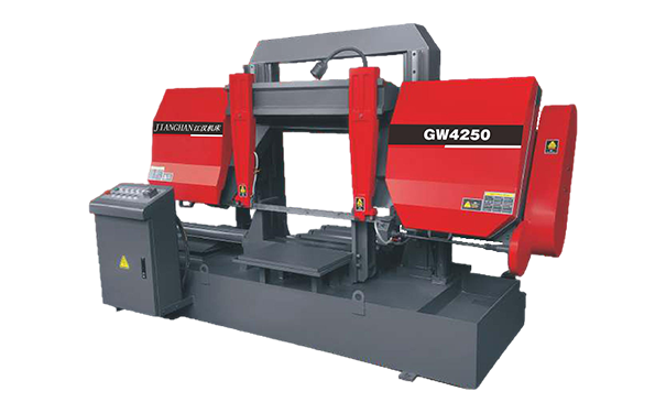 南海GW4250双柱龙门卧式带锯床