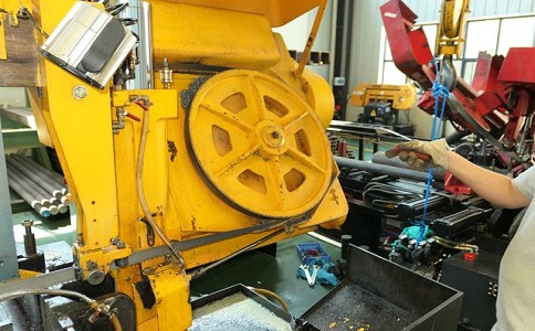 南海金属带锯床的日常使用和保养注意事项！