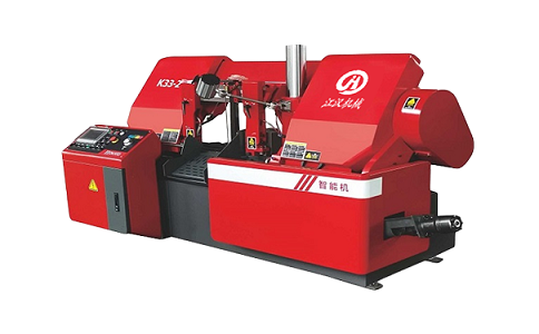 南海卧式带锯床切削金属时出现打齿的原因是什么？